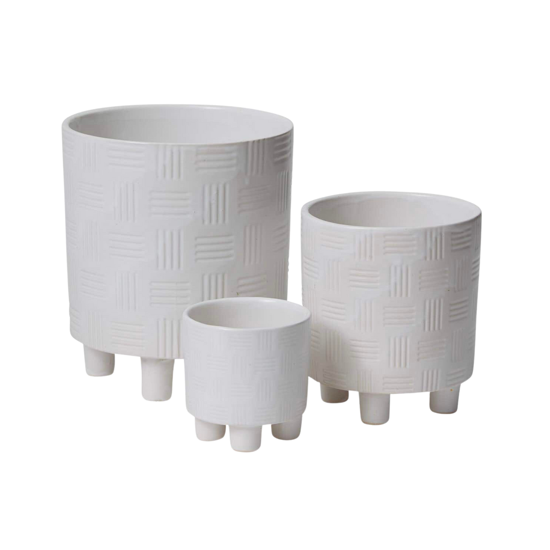 Morrow Footed Pot