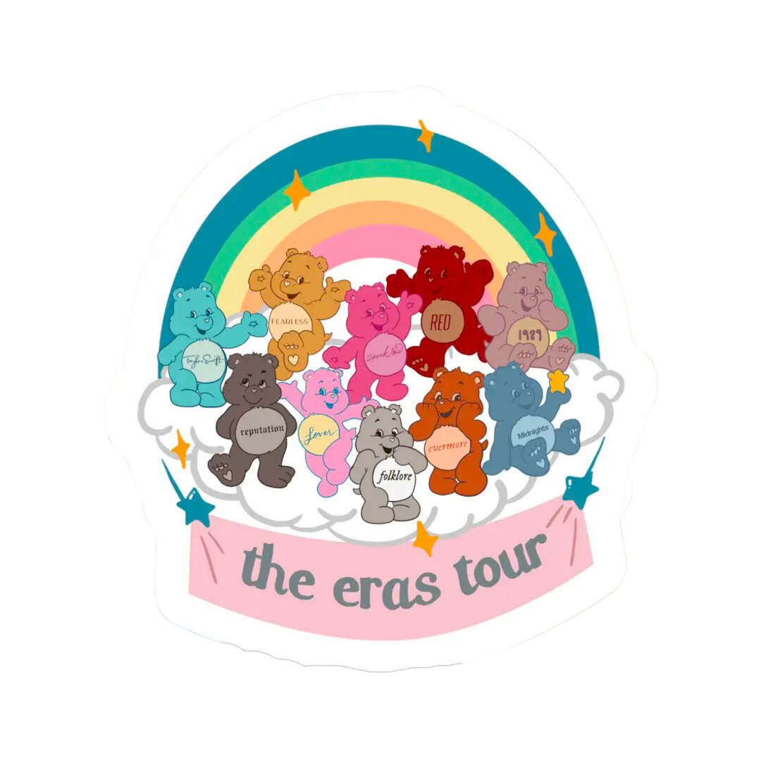 Taylor Swift Eras Tour Sticker