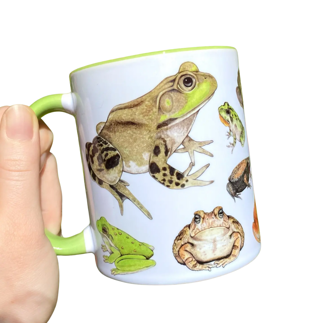 Frog and Toad Mug
