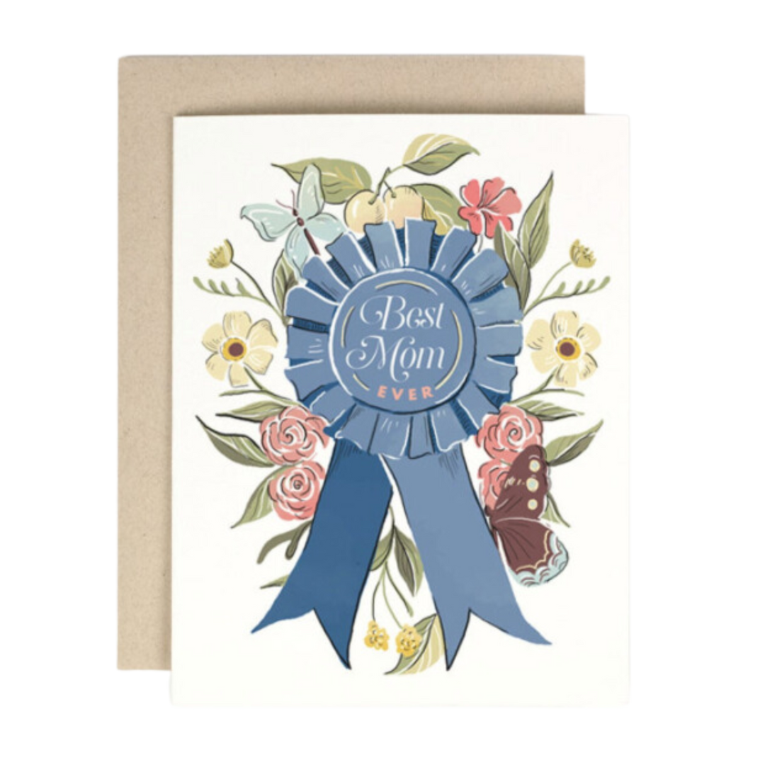 Best Mom Ever Card
