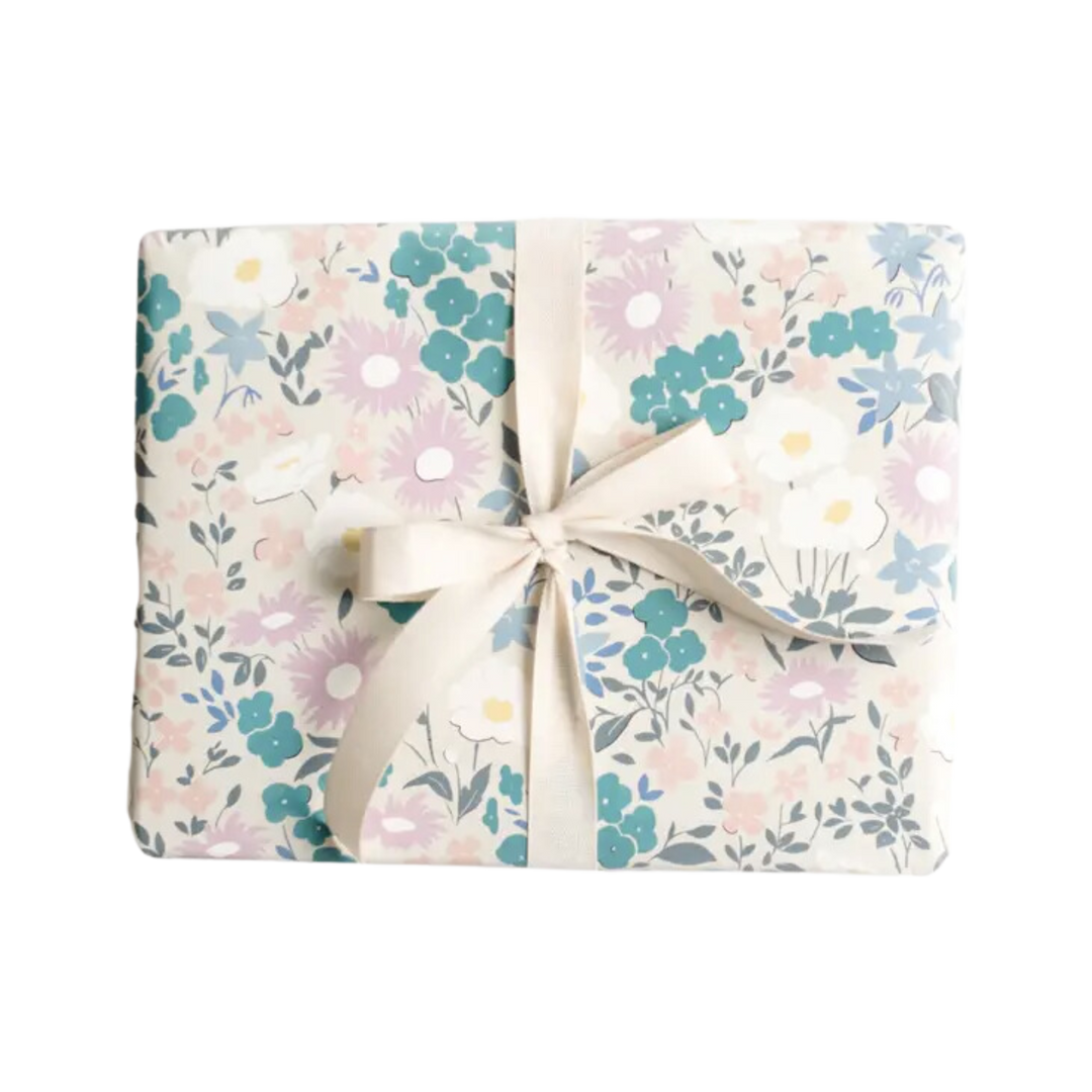 English Garden Gift Wrap - Roll