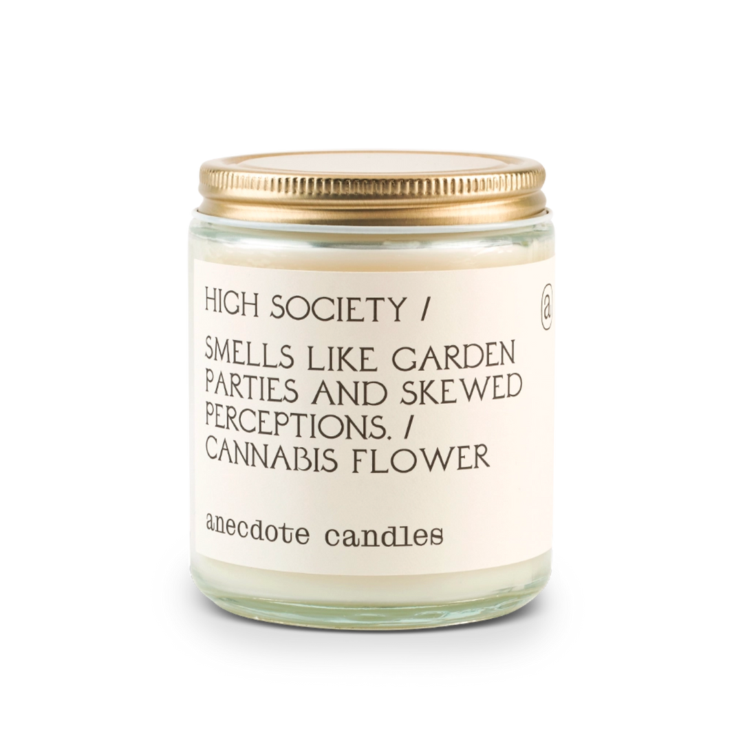 High Society Candle (Grass & Cedar)