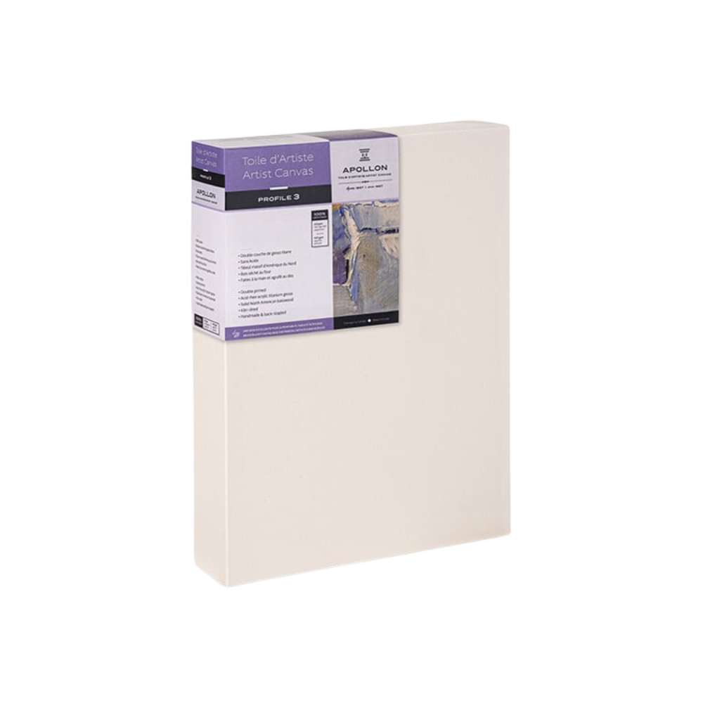 3" Profile Artist Canvas