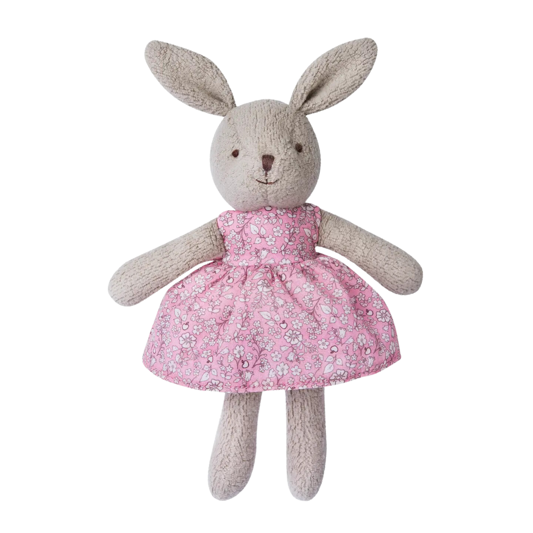 Gray Little Plush Bunny