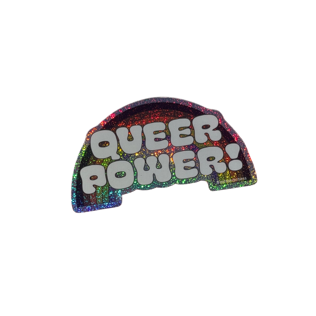 Queer Power Sticker