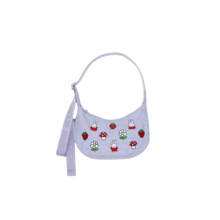 Small Nylon Crescent Bag