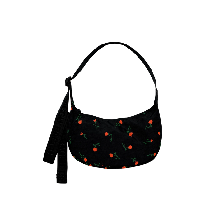 Small Nylon Crescent Bag