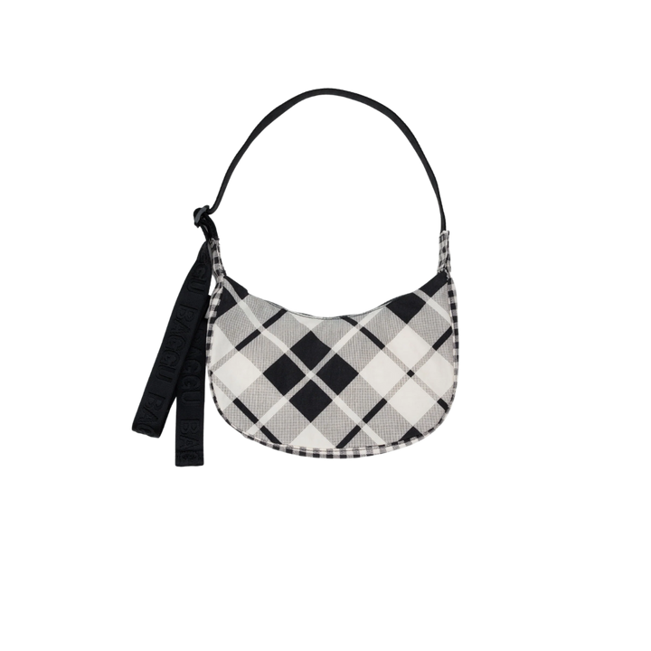 Small Nylon Crescent Bag