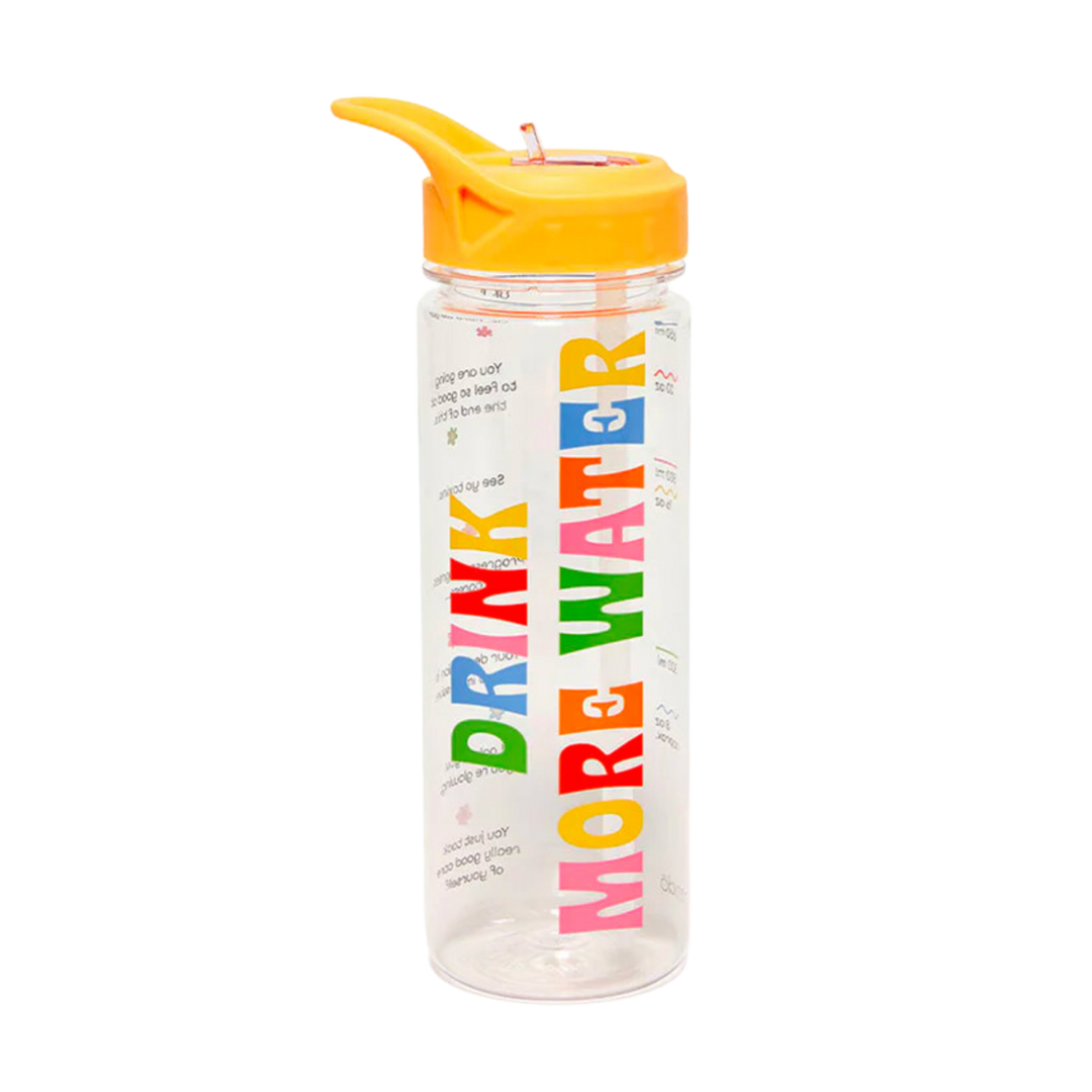 Drink More Water Water Bottle