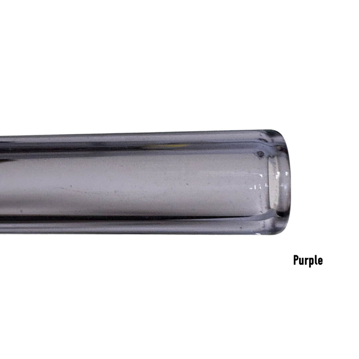 Reusable Wavy Glass Straw