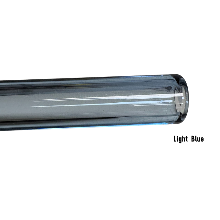 Reusable Wavy Glass Straw