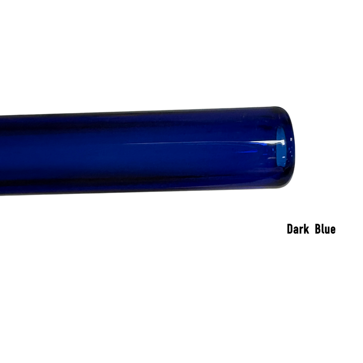 Reusable Wavy Glass Straw