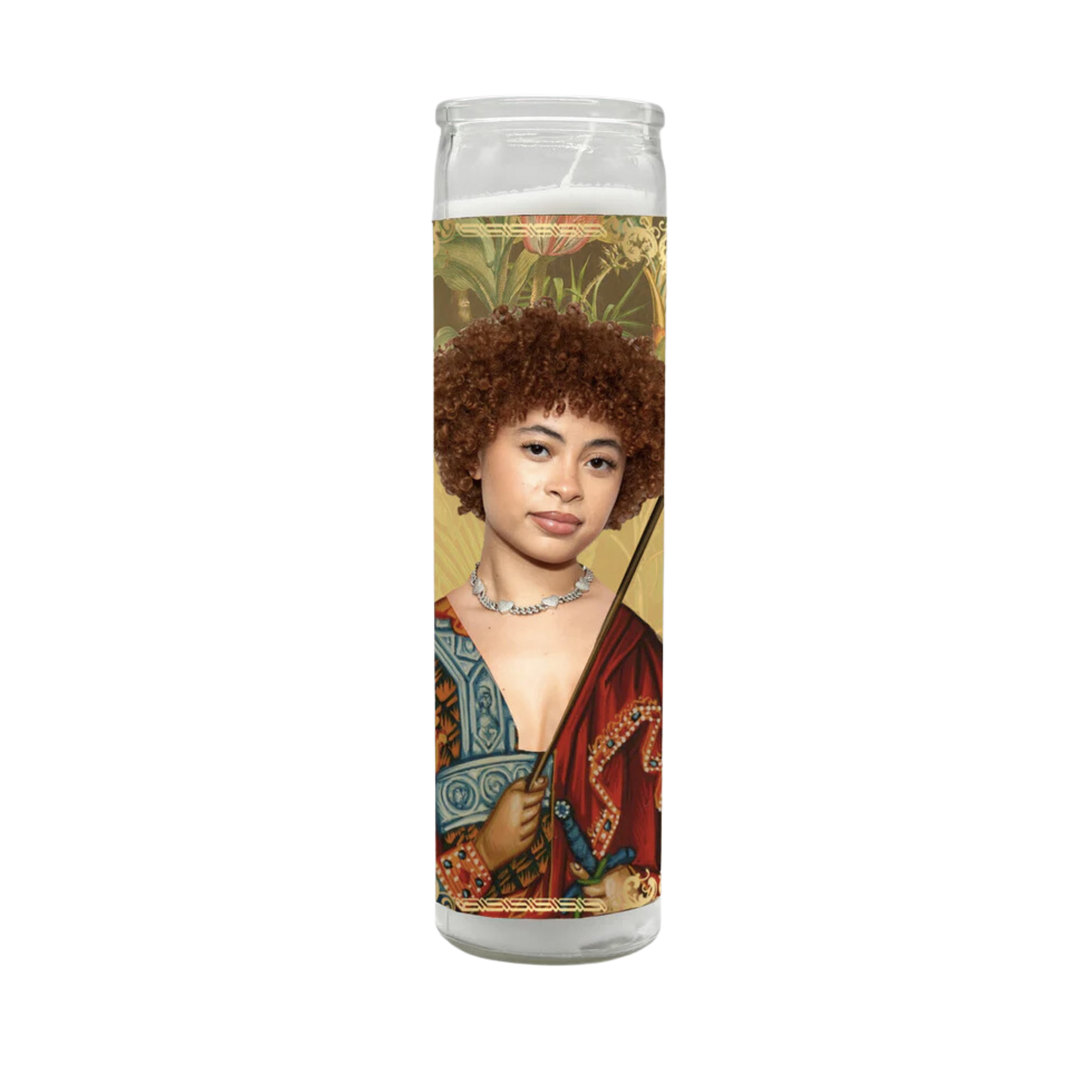 Saint Icey Spicey (Ice Spice) Candle