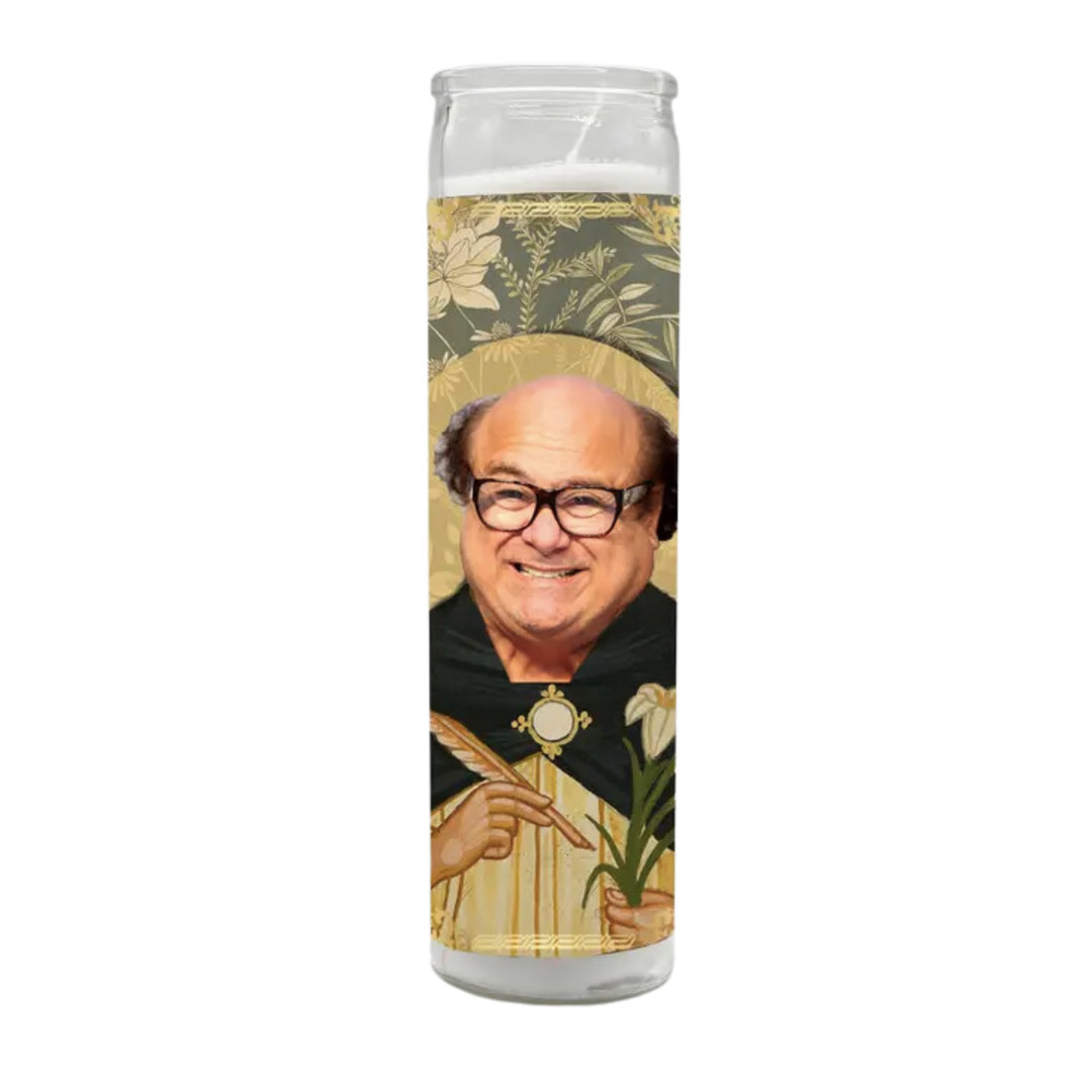 Saint Danny DeVito Candle