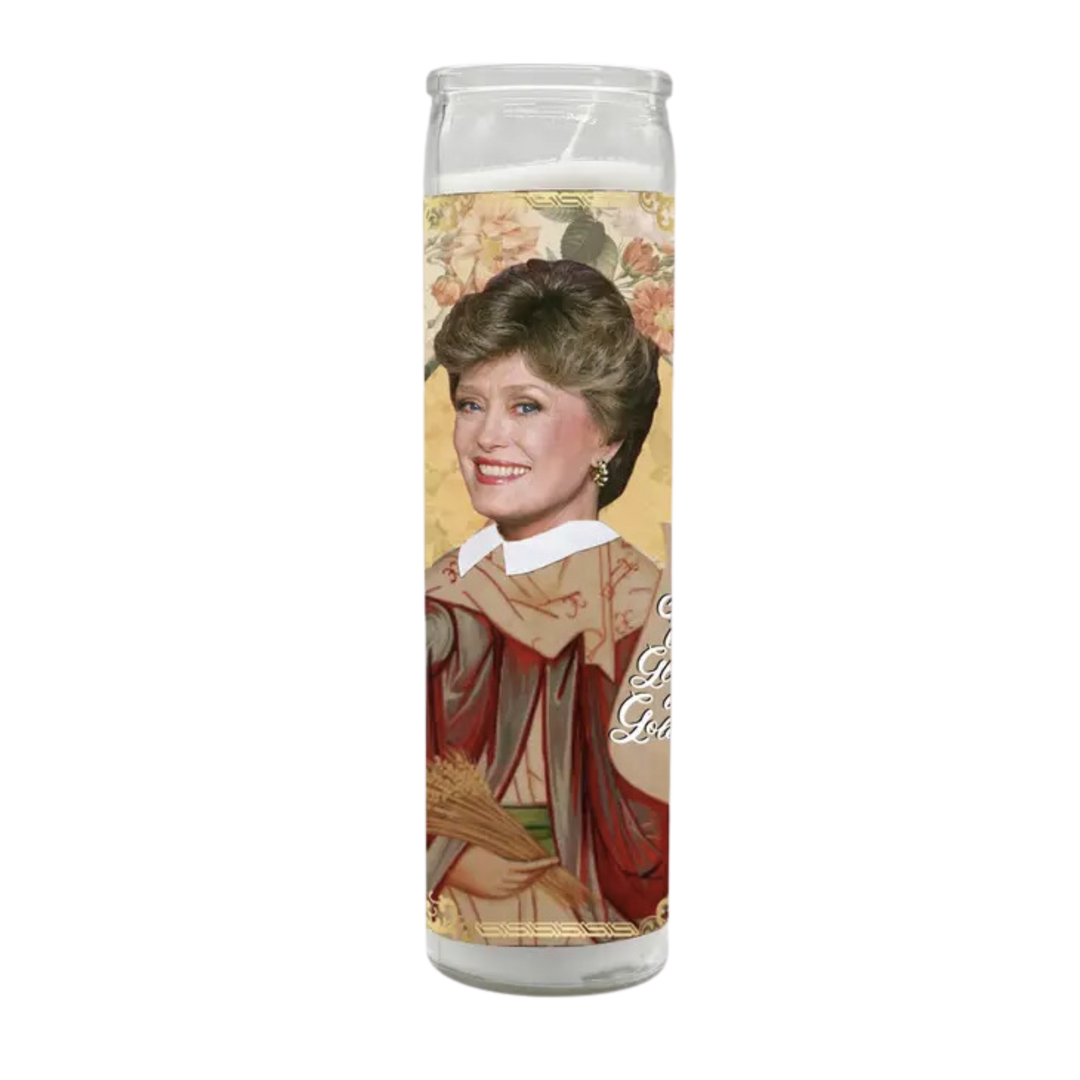 Saint Blanche (Golden Girls) Candle