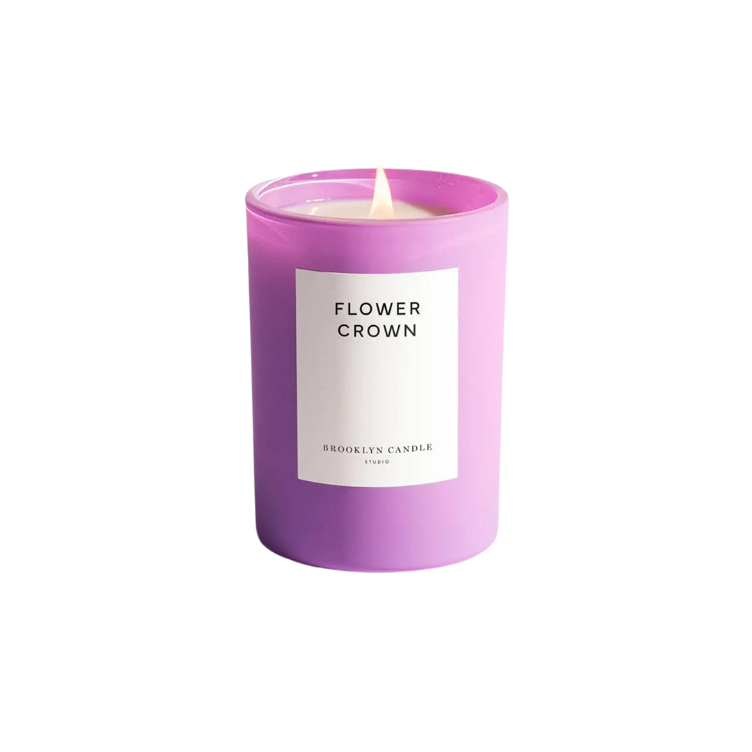 Flower Crown Candle