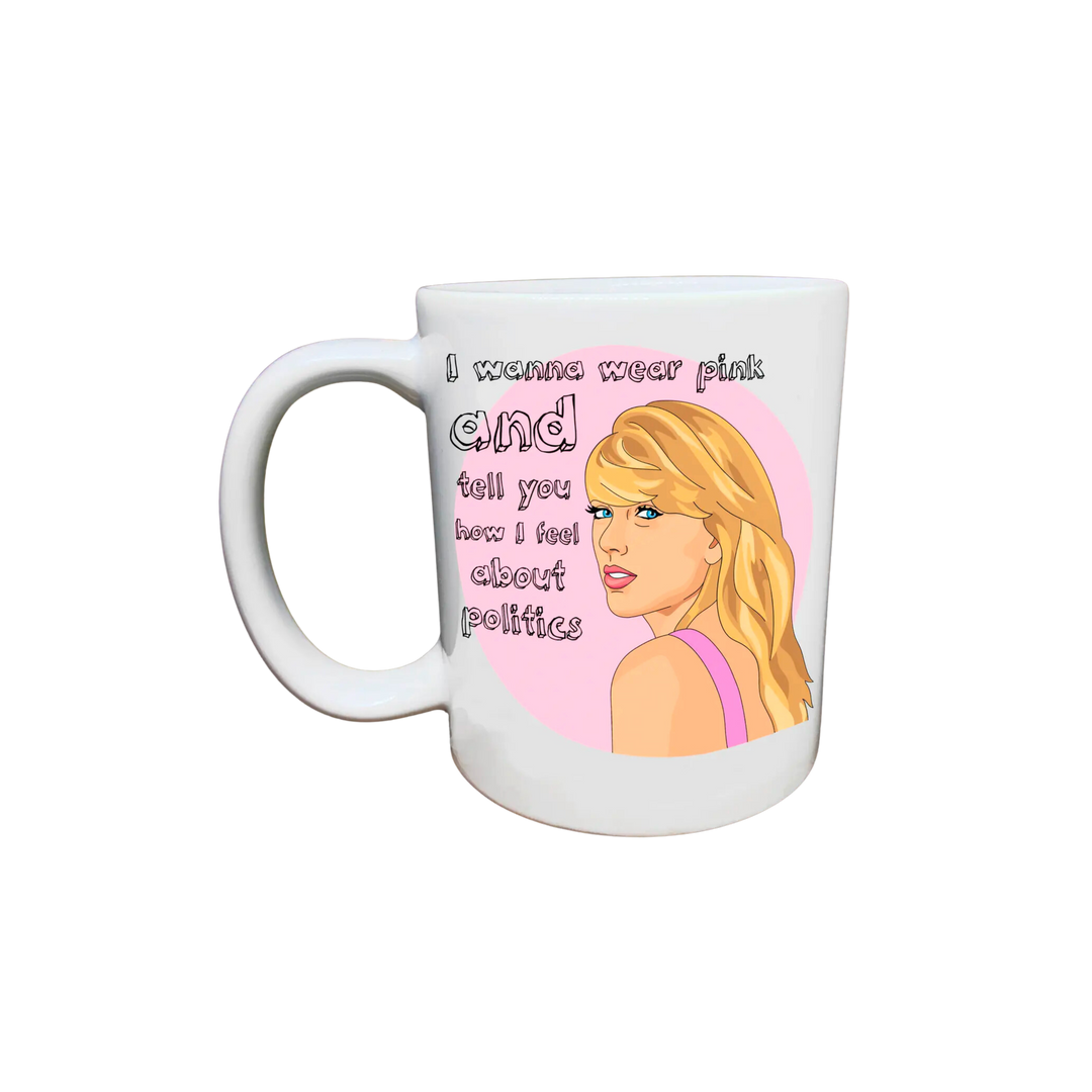 Taylor Swift "Americana" Politics Mug