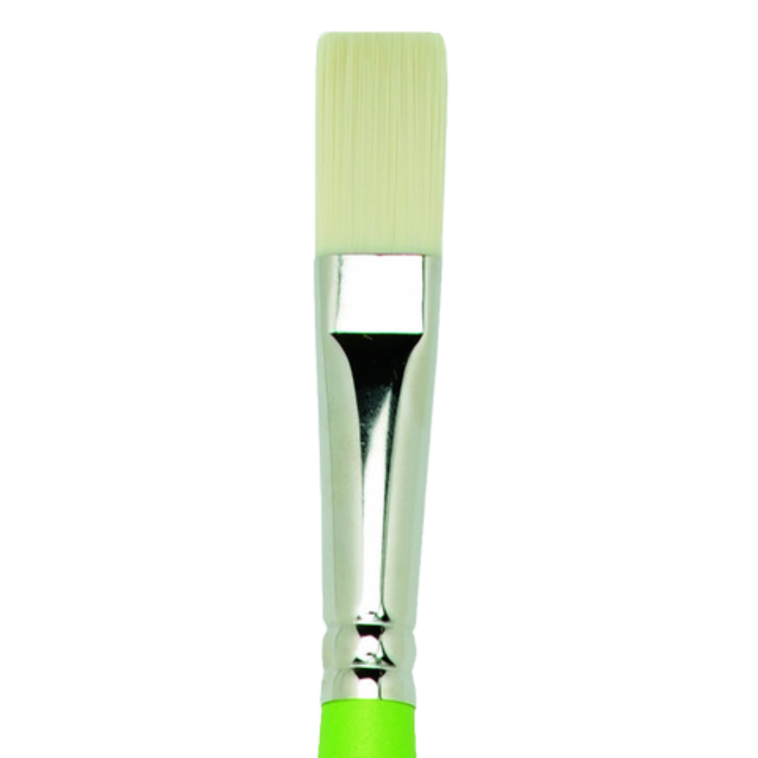 Freestyle Detail Brush Long Handle Flat 8