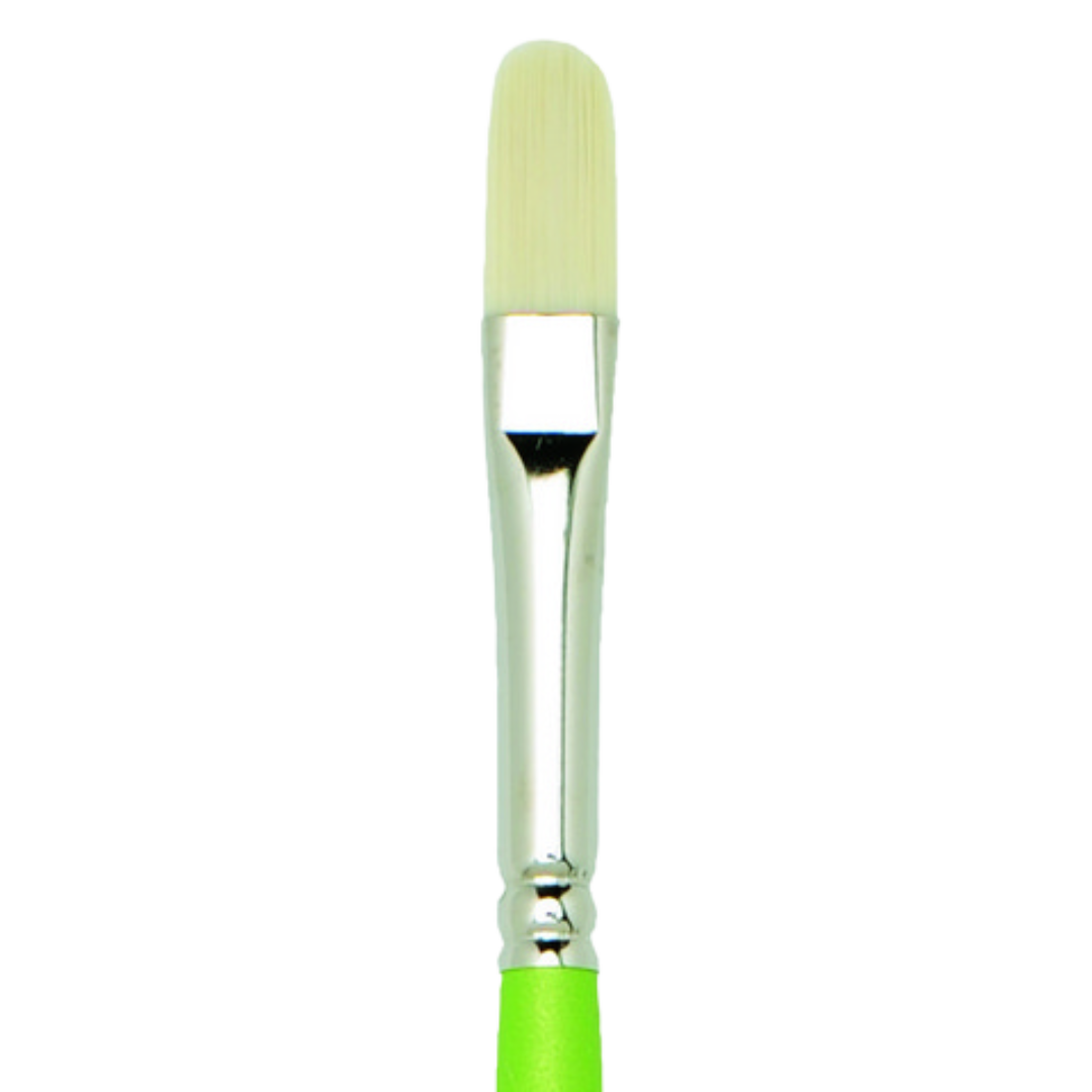 Freestyle Detail Brush Long Handle Filbert 4
