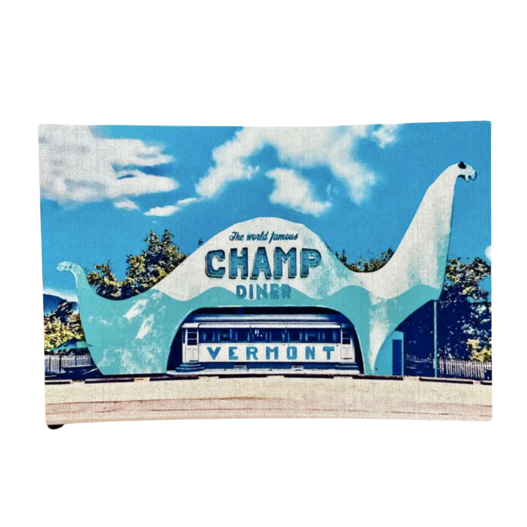 Champ Diner Vermont Postcard