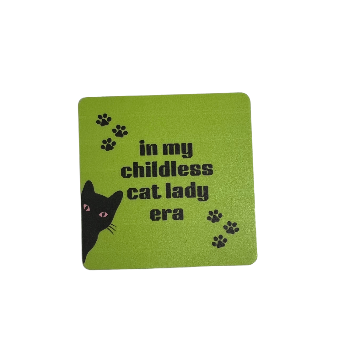 In My Childless Cat Lady Era