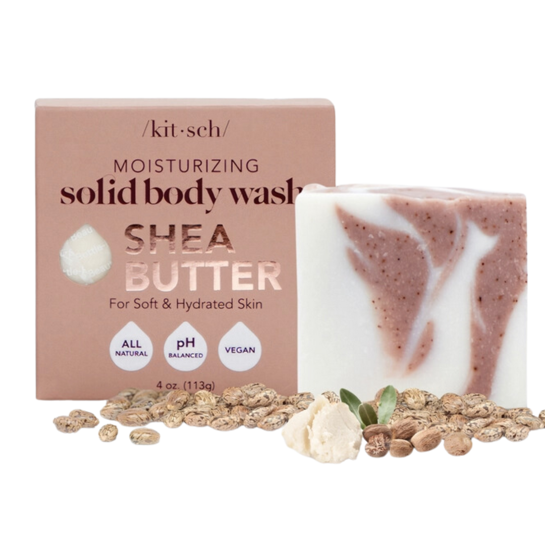 Shea Butter Solid Body Wash Bar