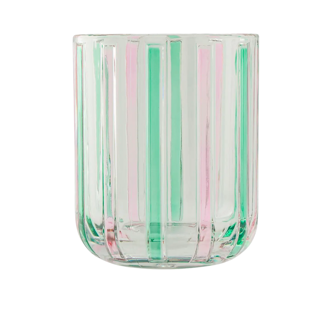 13.5oz Embossed Tumbler Cabana Stripes