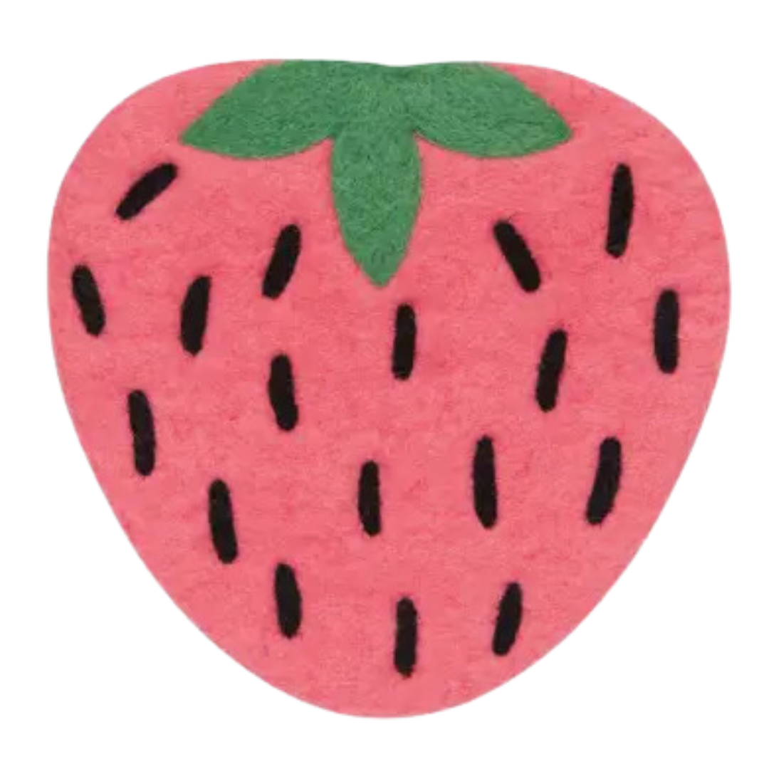 Berry Sweet Felt Wool Trivet