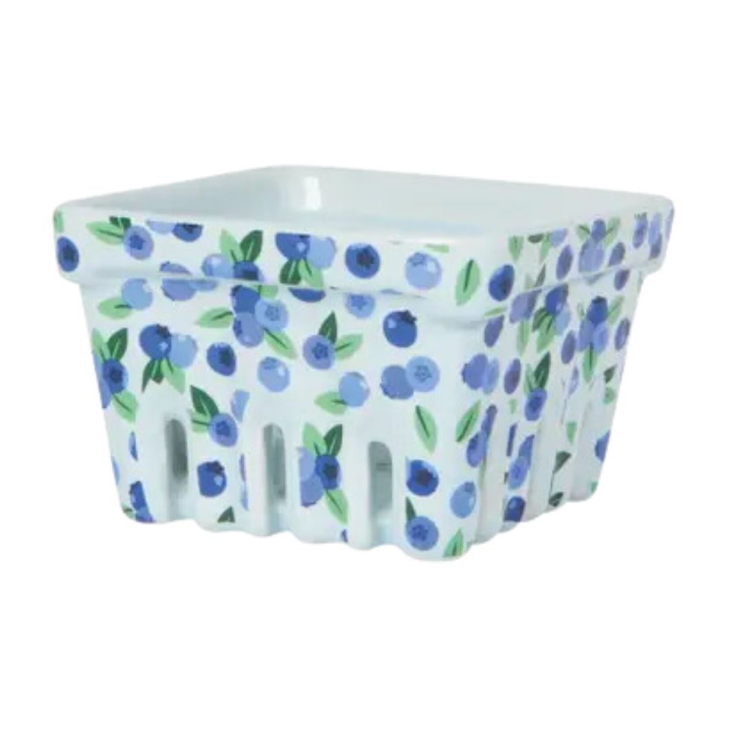 Blueberries Berry Basket