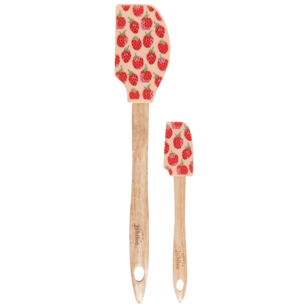 Berry Sweet Spatulas Set of 2