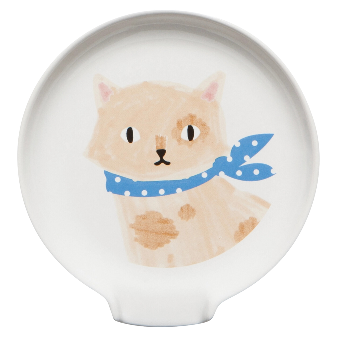 Feline Fine Spoon Rest