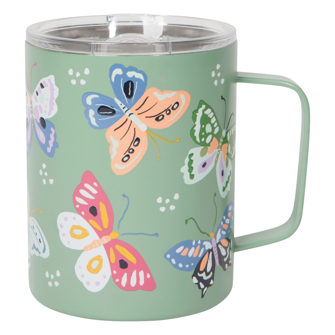 Flutter By Insulated Travel Mug