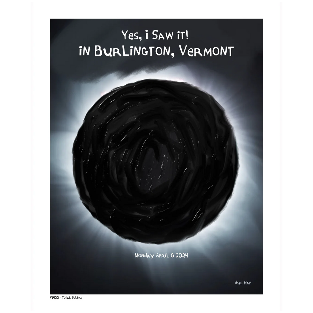 Total Eclipse VT Art Print (8.5"x11")