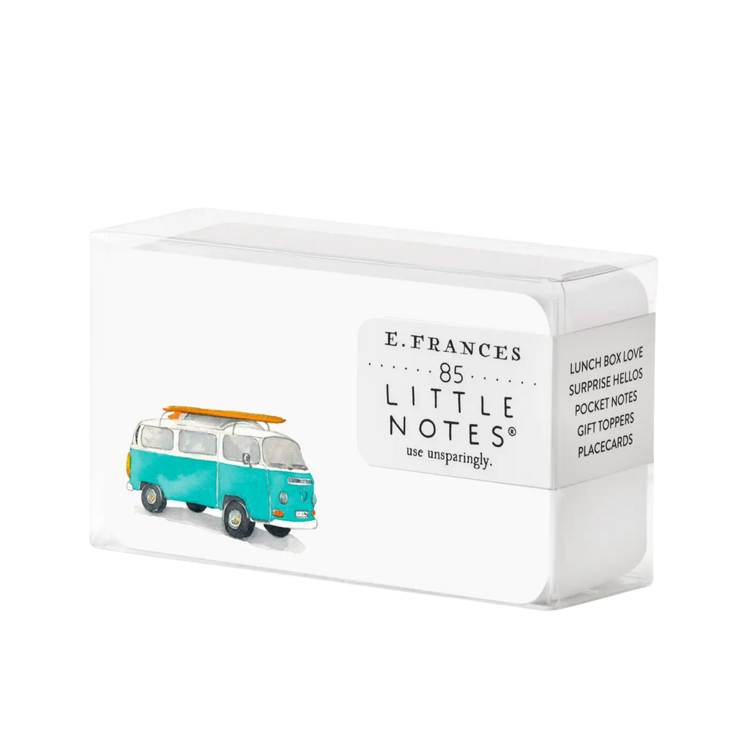 Surf Bus Little Notes