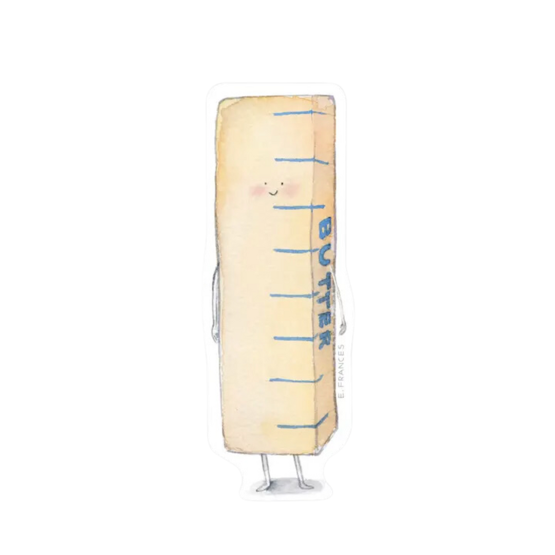 Butter Sticker