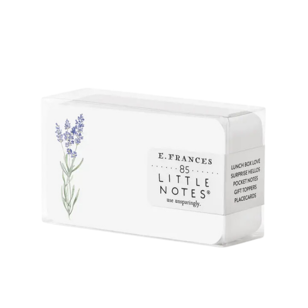 Lavender Little Notes