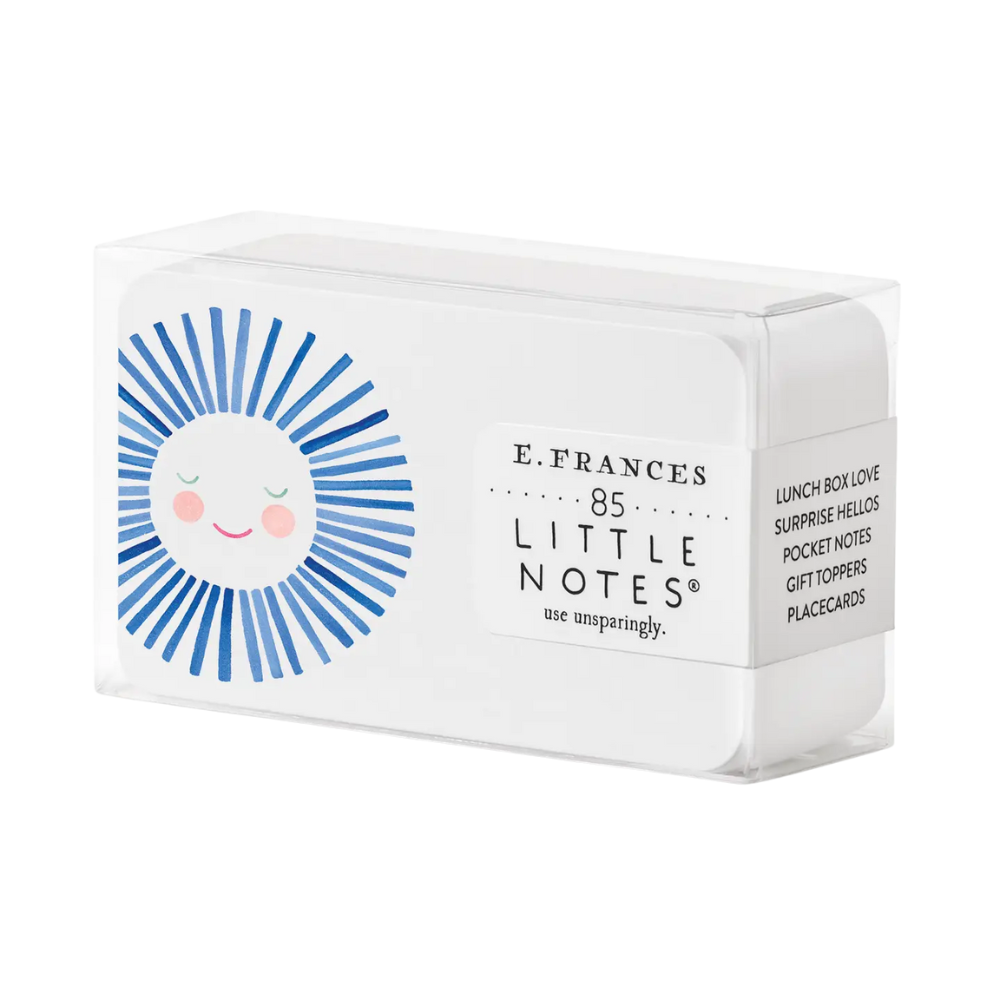 Blue Sunshine Little Notes