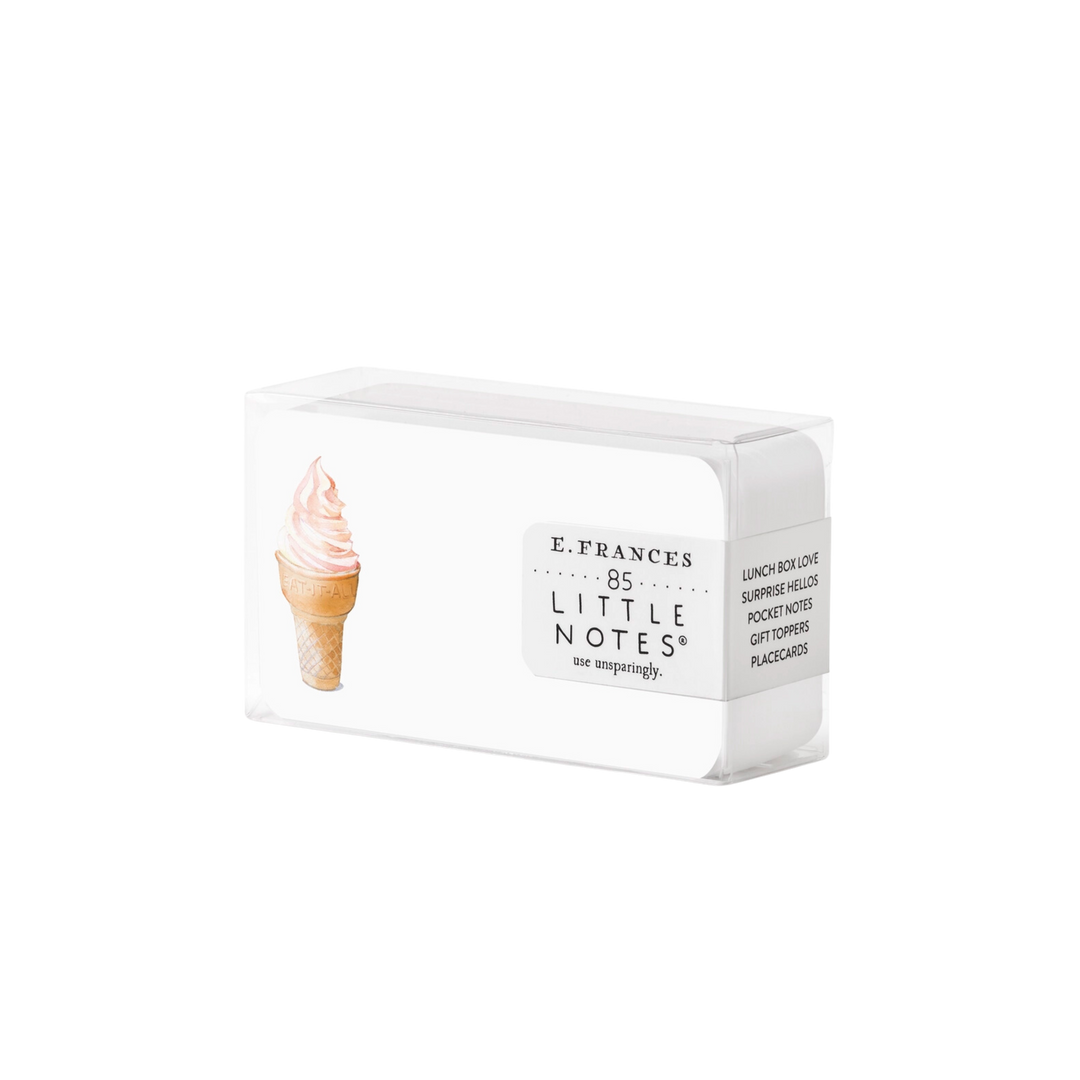 Ice Cream Little Notes