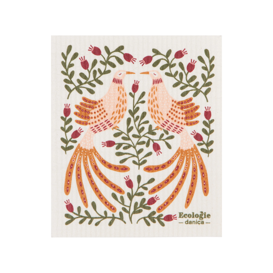 Plume Swedish Dishcloth