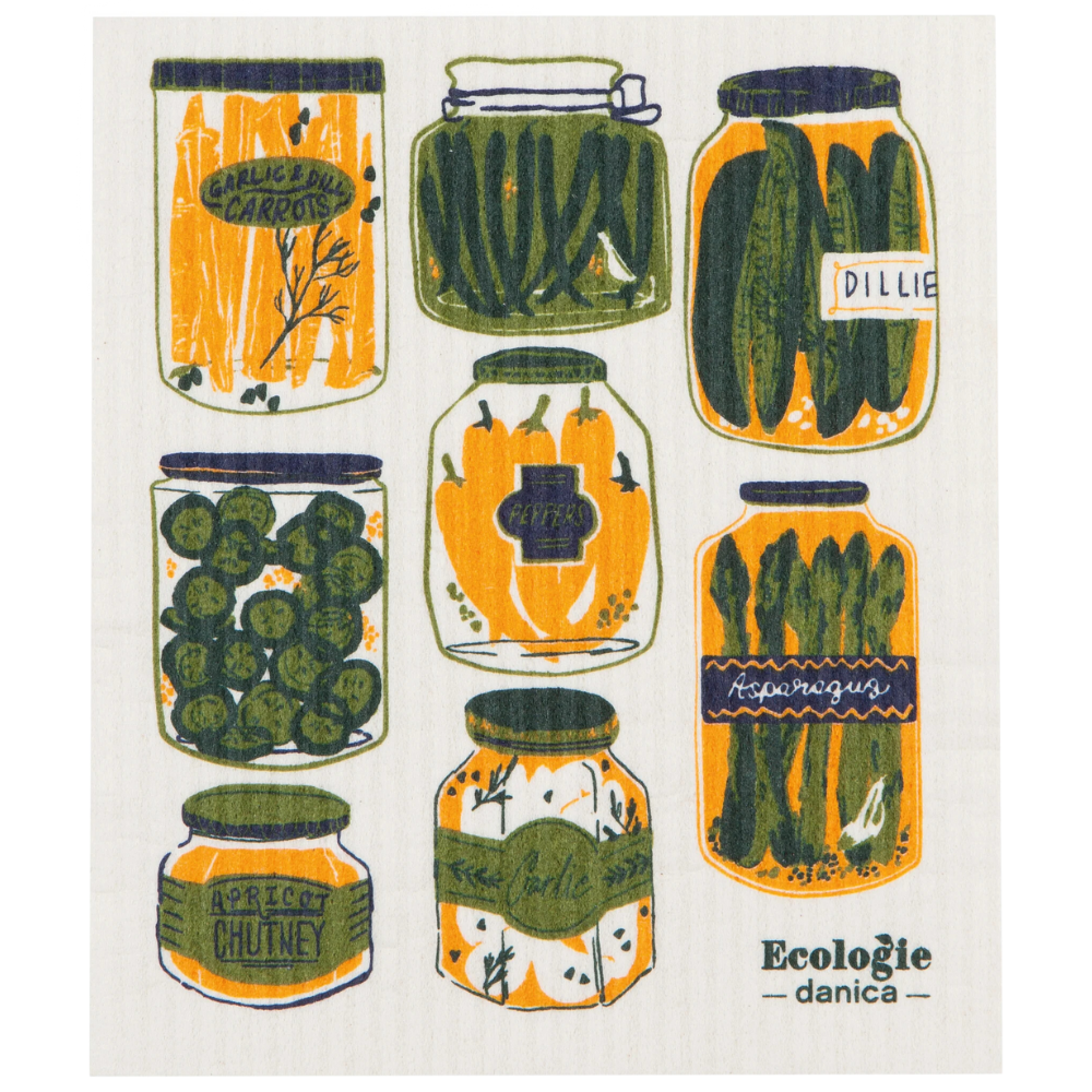 Pickling Swedish Sponge Cloth