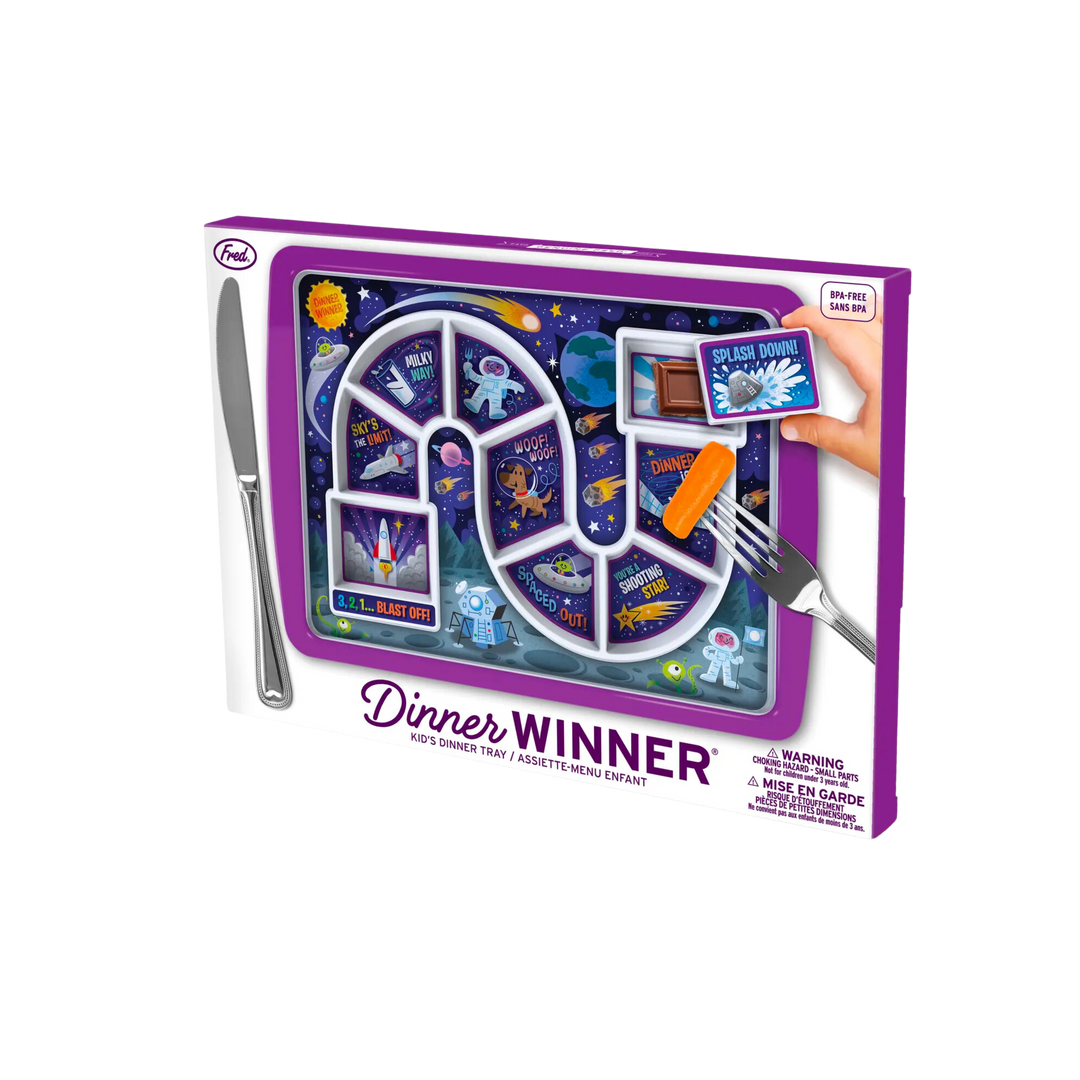 Dinner Winner- Gastronaut Plate