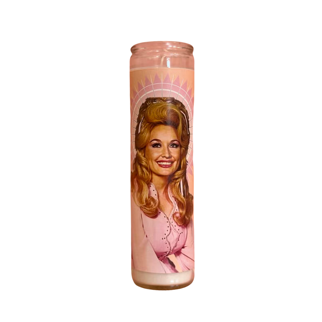 Dolly Parton Candle