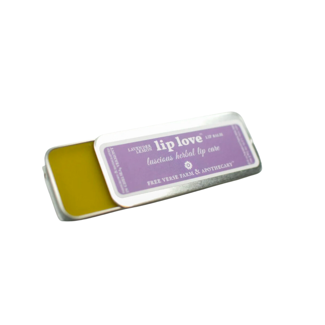 Lip Love (Lavender Lemon - Herbal Lip Balm)