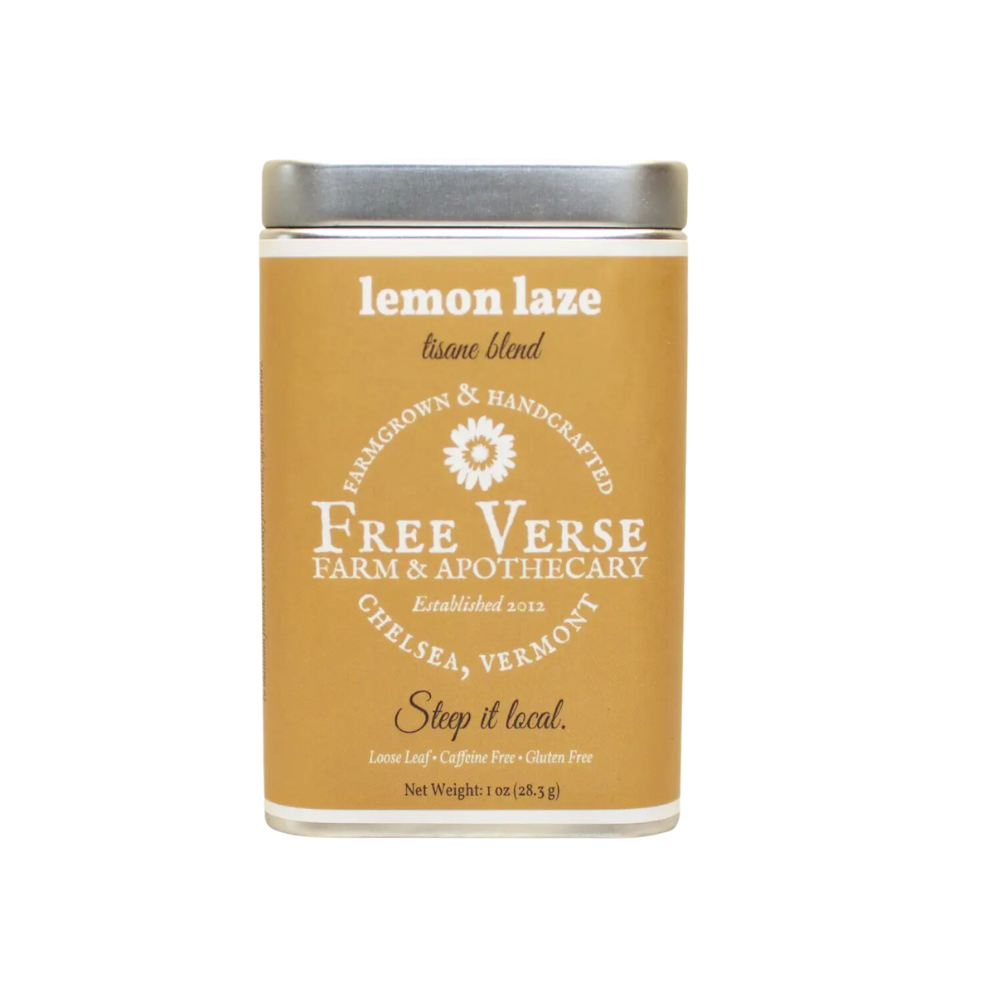 Lemon Laze (Loose Leaf Herbal Tea Blend)
