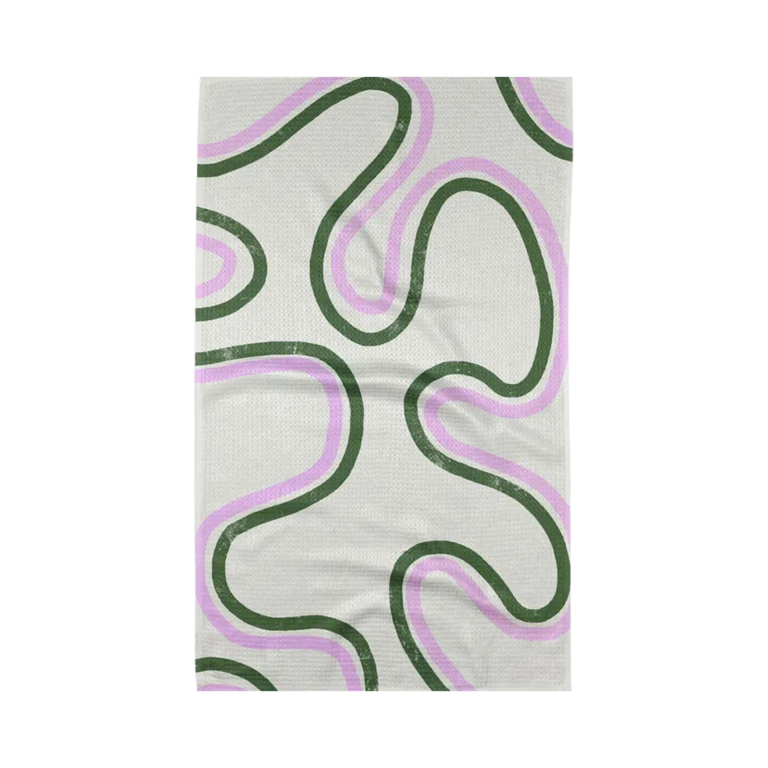 Refresh Tea Towel