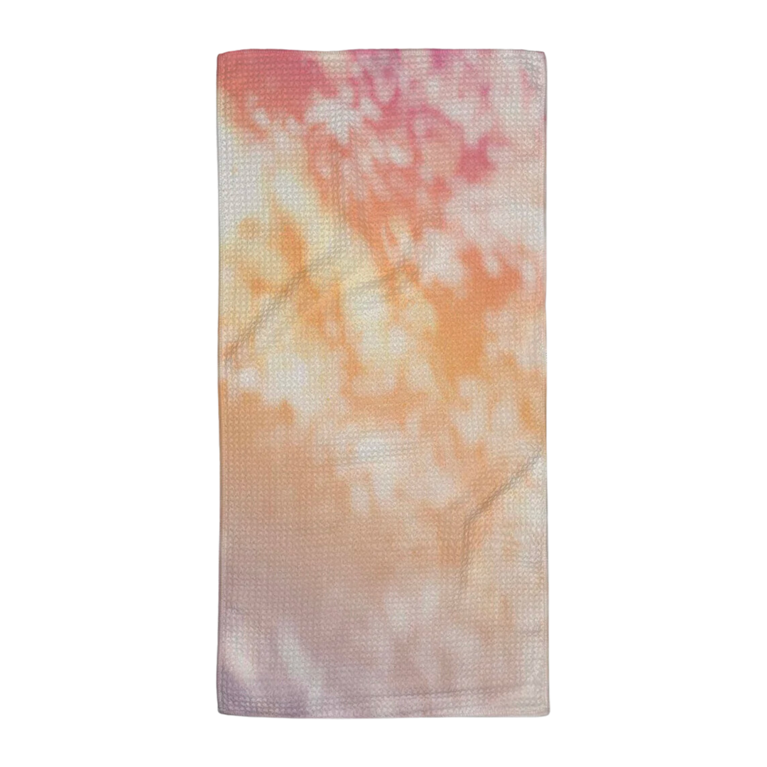 Dancing Lights Bar Towel