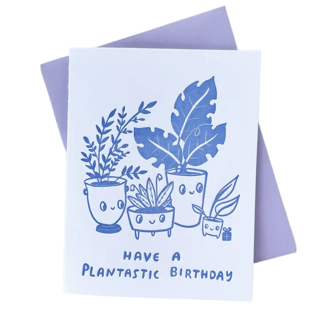 Plantastic Birthday