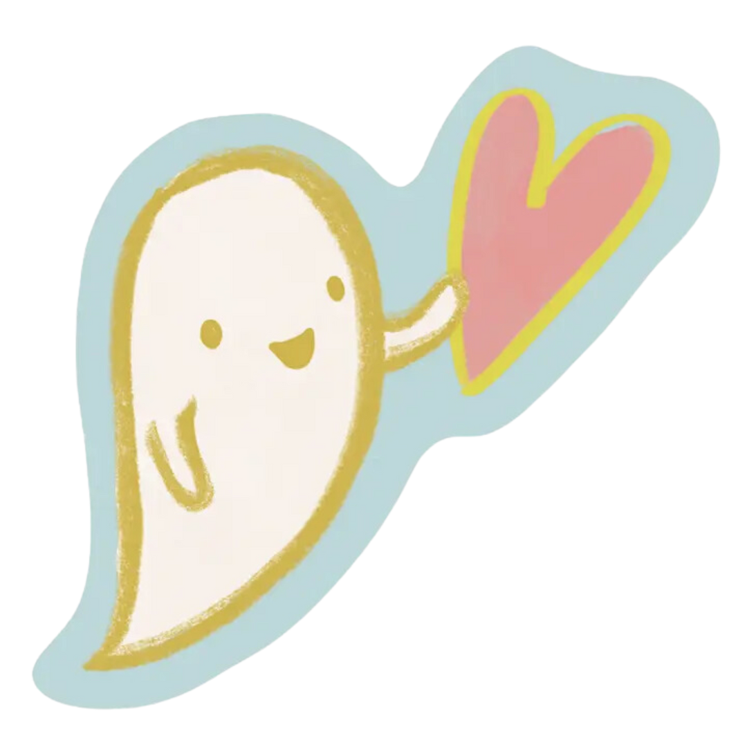 Ghost Sticker