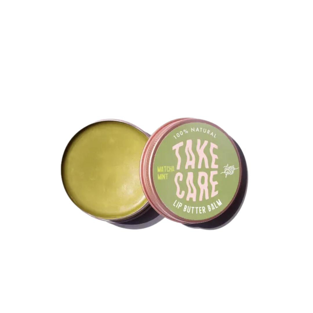Take Care - Lip Butter Balm - Matcha Mint