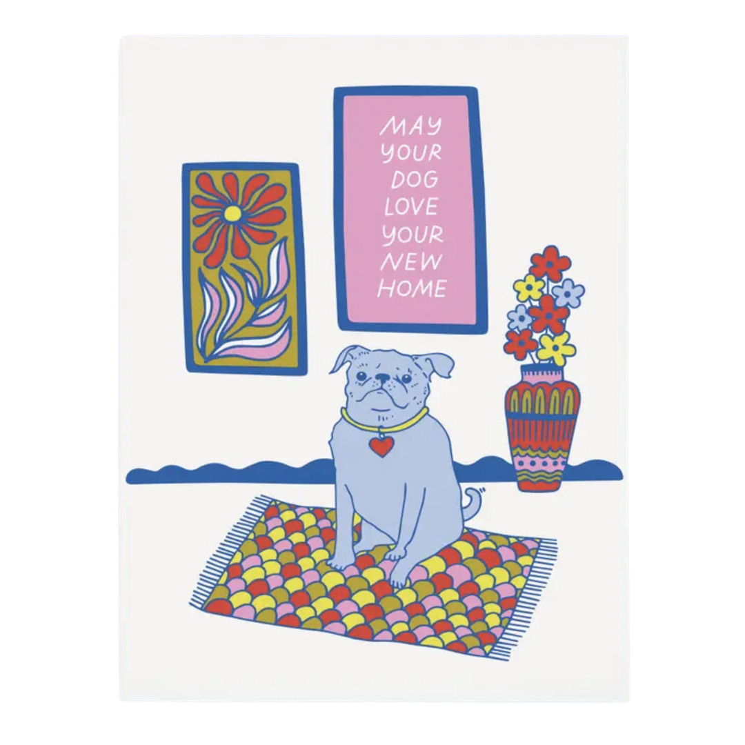 Dog Home Card